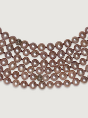 Nirvana Pink Pearl Necklace
