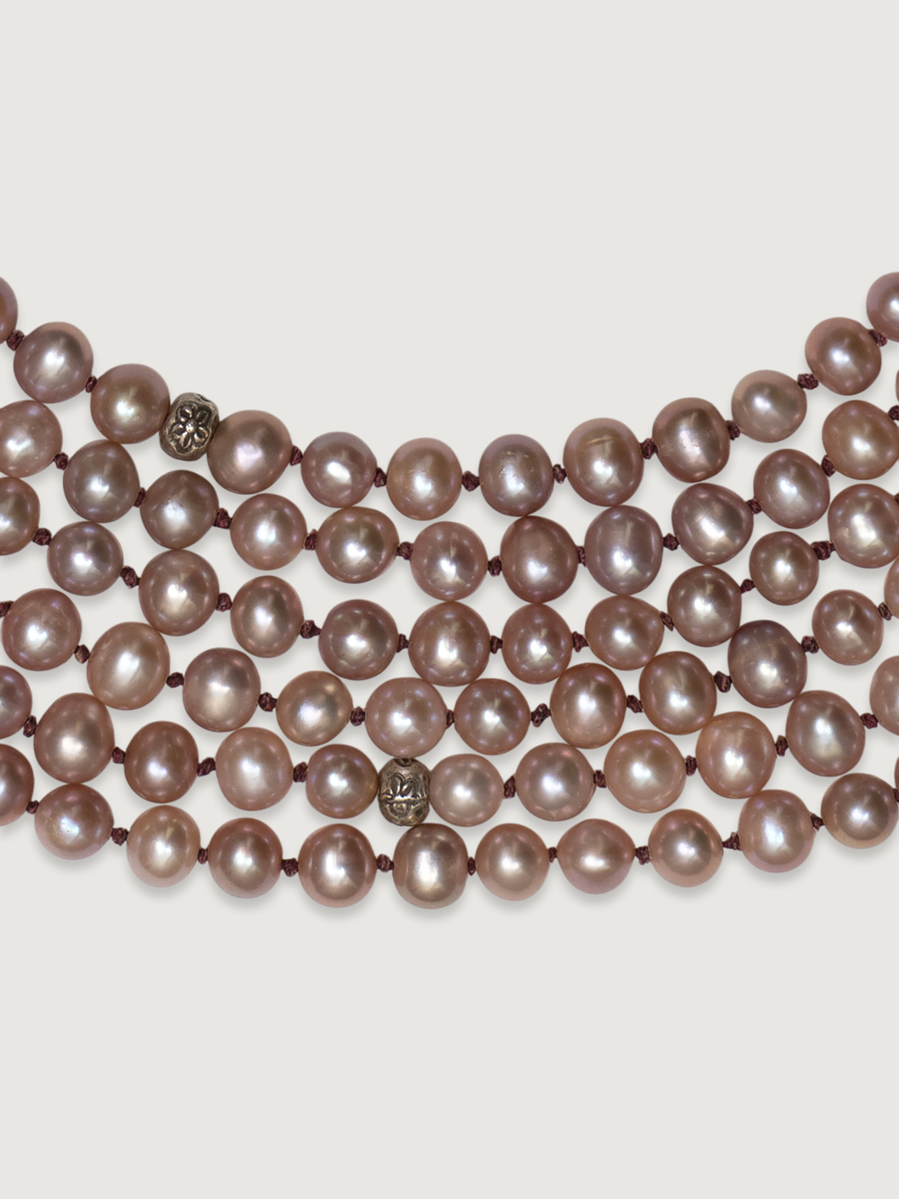Nirvana Pink Pearl Necklace