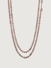 Nirvana Pink Pearl Necklace