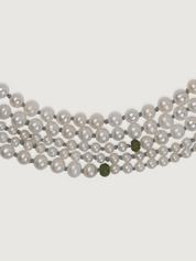 Raja Pearl Tourmaline Necklace