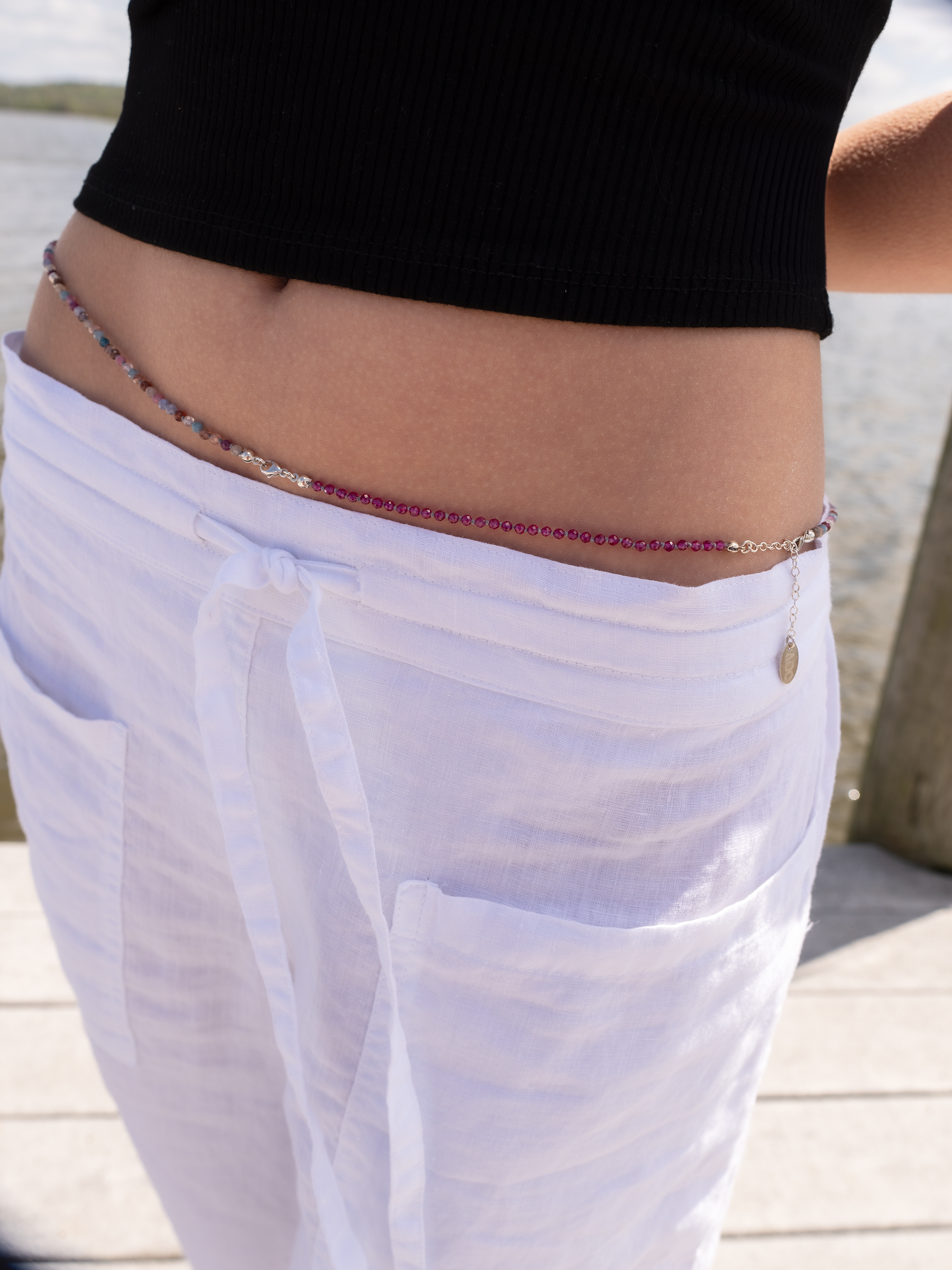 VOC Hand-knotted Waist Beads