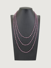 Candy Cane Pearl Necklace image 0