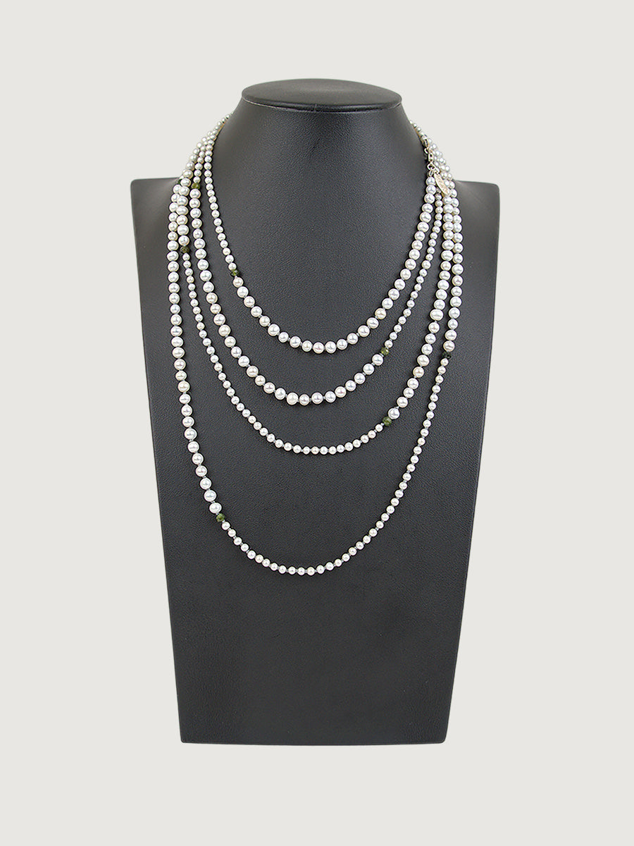 Raja Pearl Tourmaline Necklace image 0