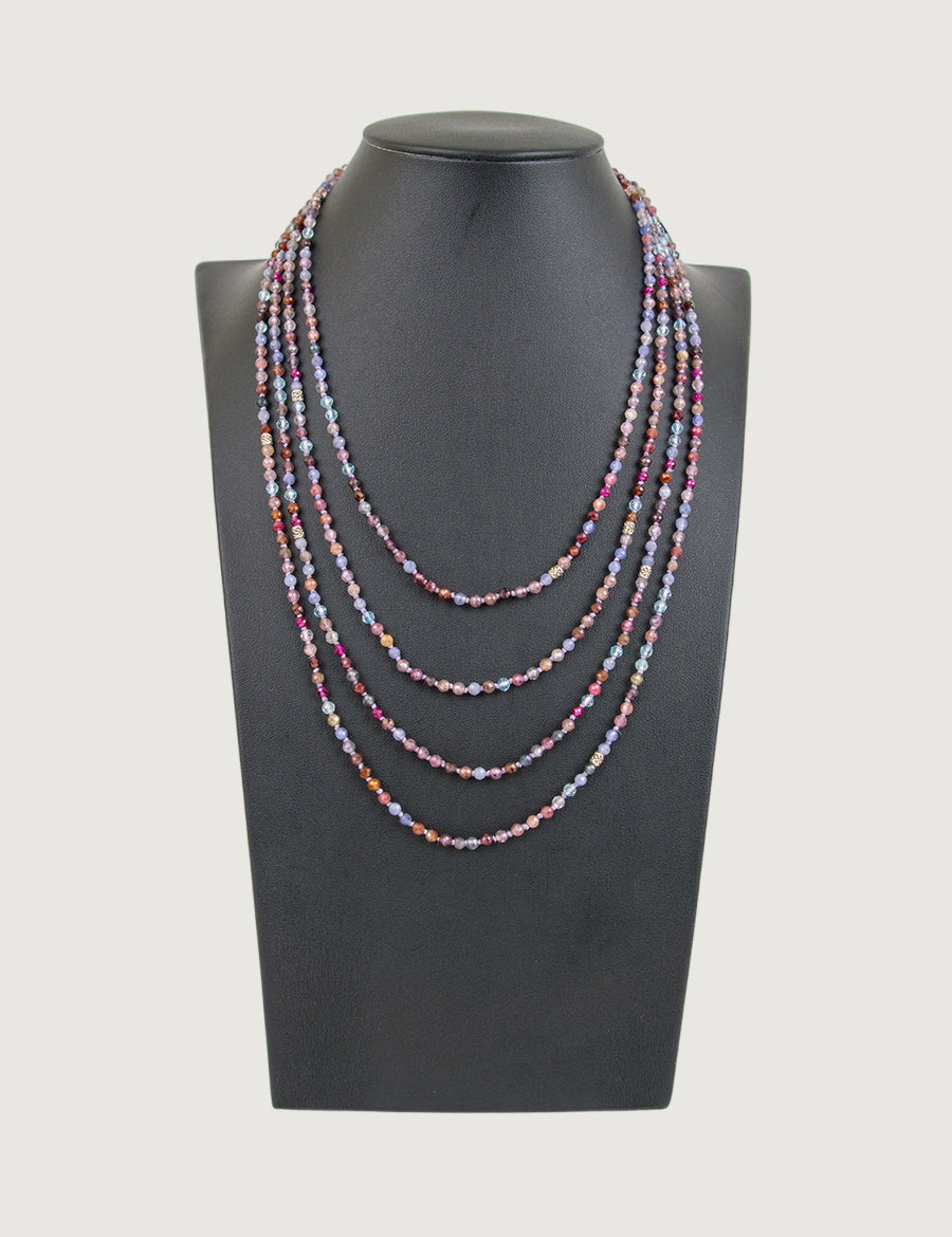 Earthly Delight Berry Pop Wrap Necklace image 0