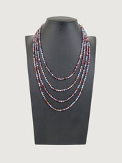 Earthly Delight Berry Pop Wrap Necklace image 0