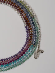 Color Block Lite Wrap Necklace image 1