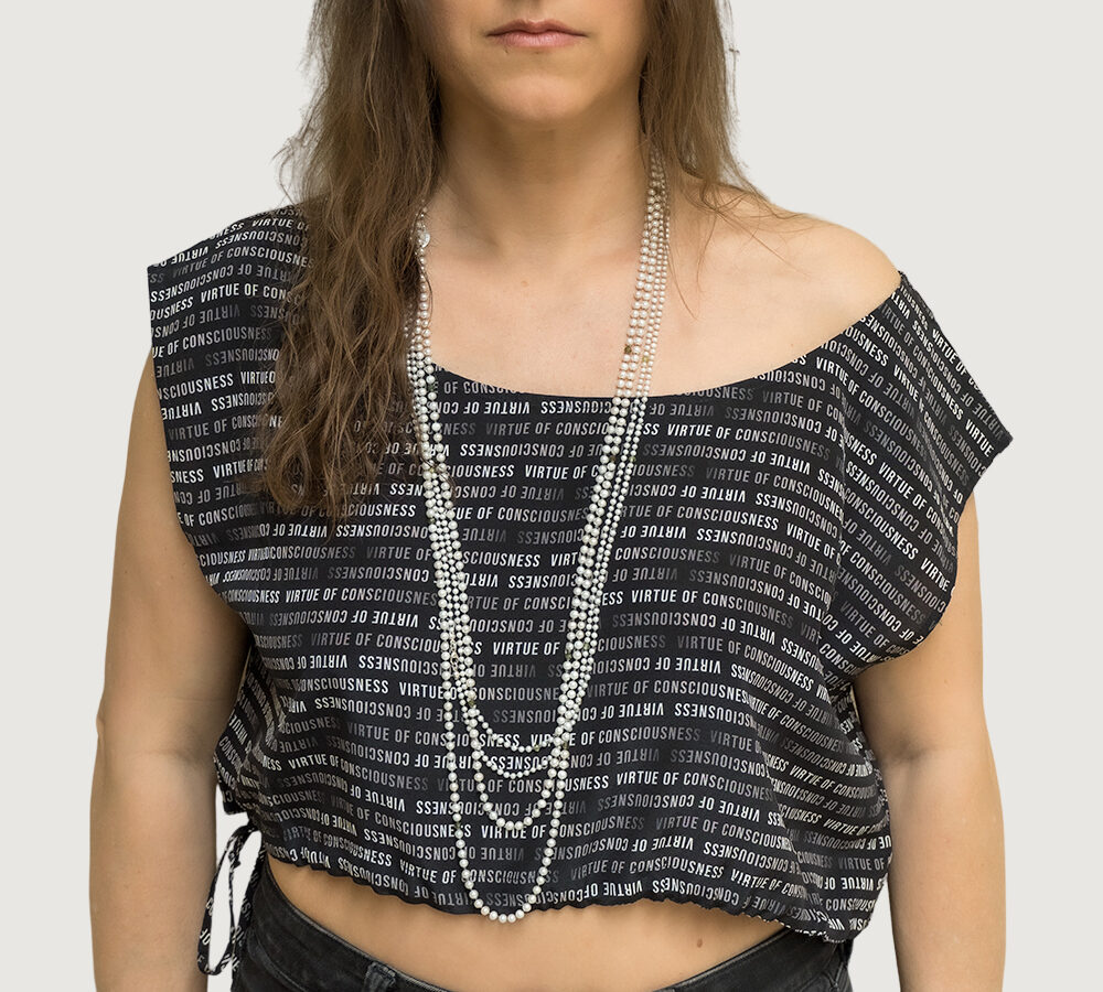 Samsara Silk Midriff Blouse